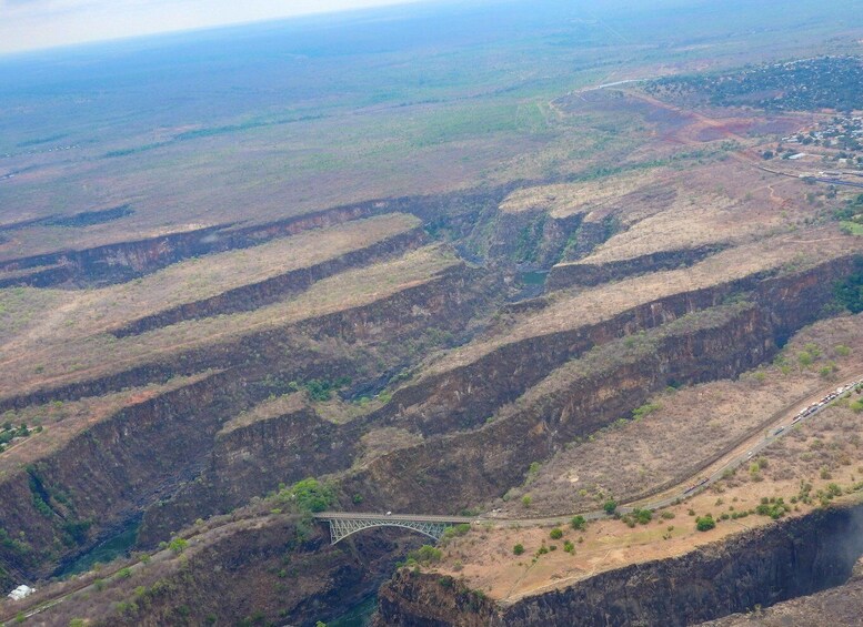 Picture 9 for Activity Victoria Falls: Scenic Gorge Flight Helicopter Experience