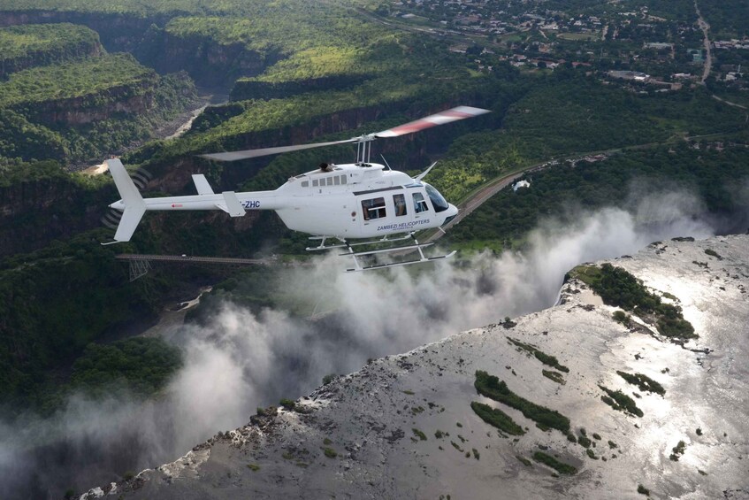 Picture 6 for Activity Victoria Falls: Scenic Gorge Flight Helicopter Experience