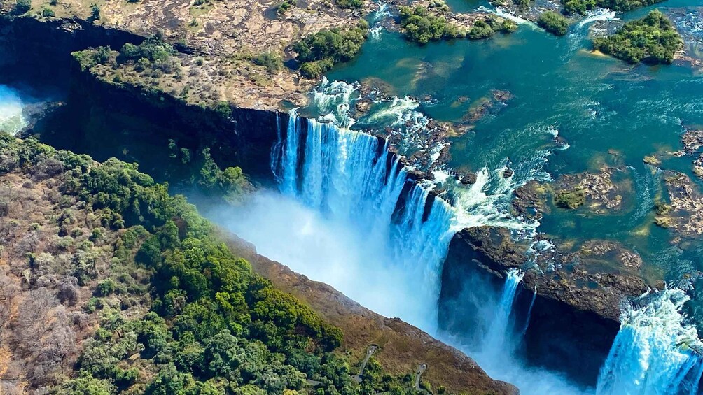 Picture 4 for Activity Victoria Falls: Scenic Gorge Flight Helicopter Experience