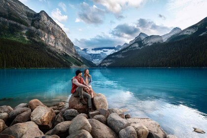 Excursió a Banff, Yoho, al llac Louise i al canyó Emerald de Johnston.