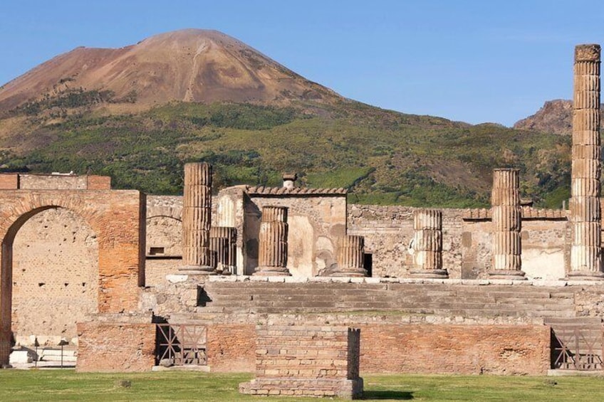 Amalfi Coast & Pompeii Private tour 