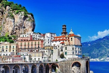 Amalfi Coast & Pompeii Private tour