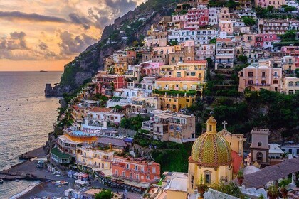 Amalfi Coast & Pompeii Private tour