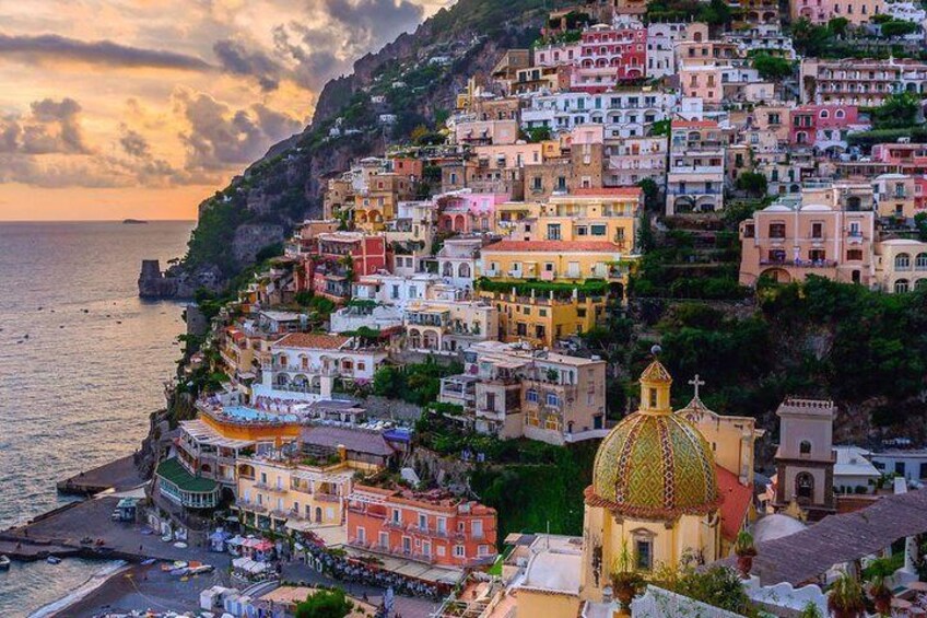 Amalfi Coast & Pompeii Private tour 