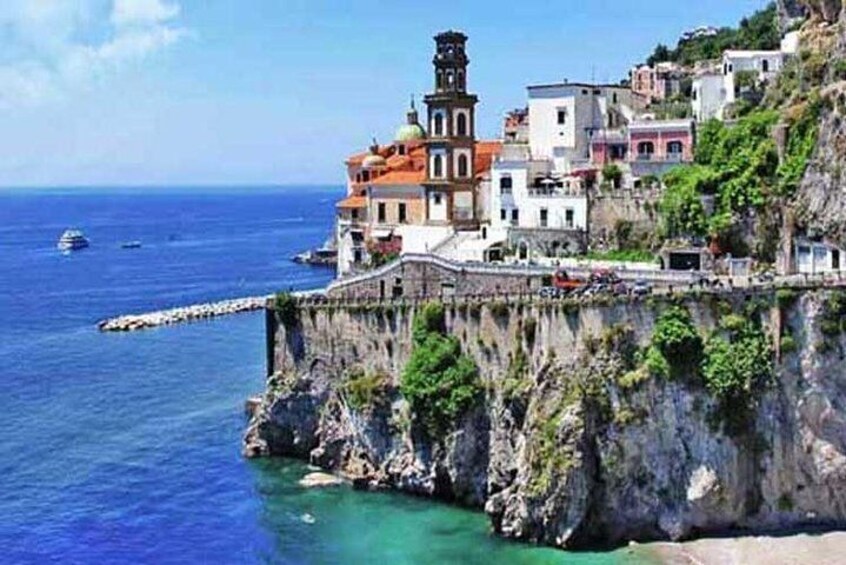 Amalfi Coast & Pompeii Private tour