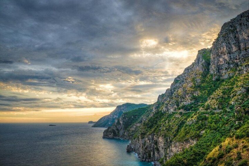 Amalfi Coast & Pompeii Private tour
