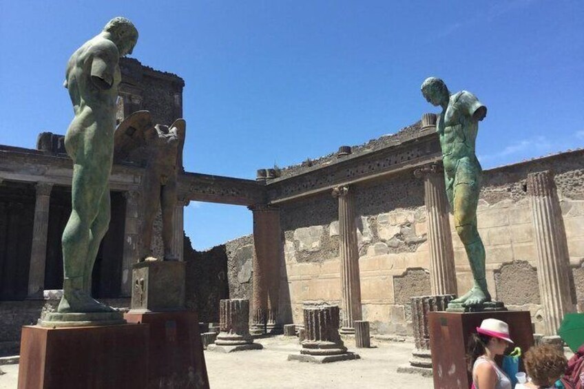 Amalfi Coast & Pompeii Private tour 