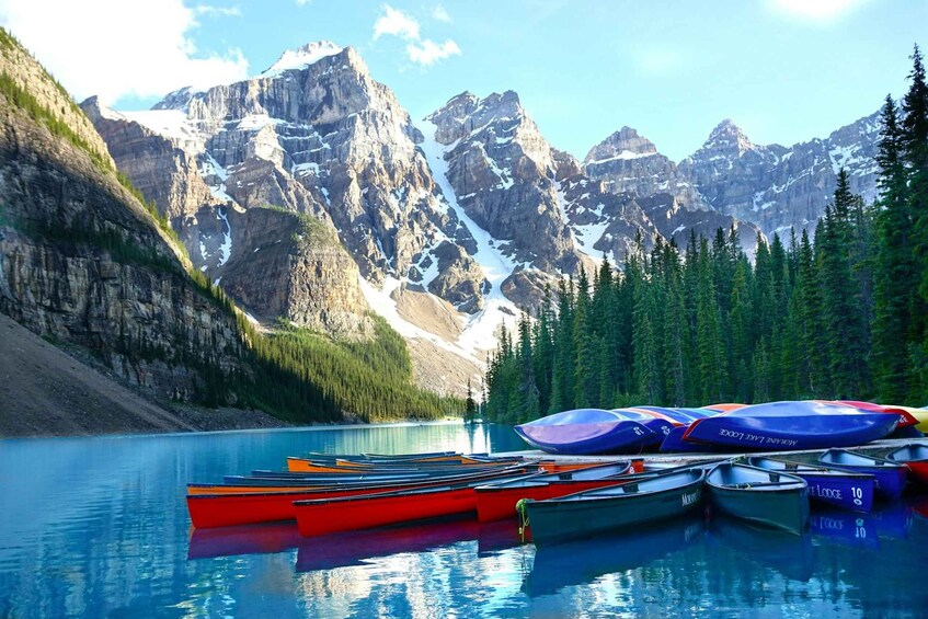 Picture 3 for Activity Banff/Canmore: Lake Louise, Moraine Lake & Johnston Canyon