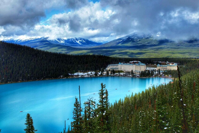 Picture 2 for Activity Banff/Canmore: Lake Louise, Moraine Lake & Johnston Canyon