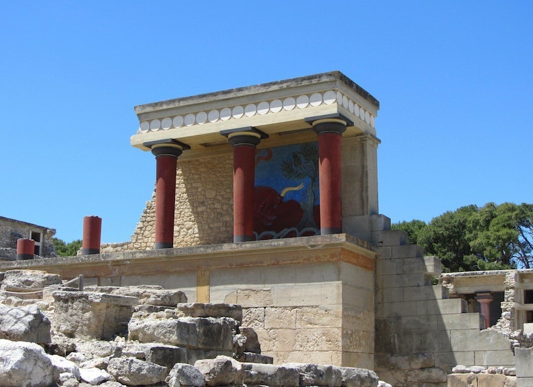 Picture 5 for Activity Crete Discovery Knossos Palace Wine and Olive Oil Experience