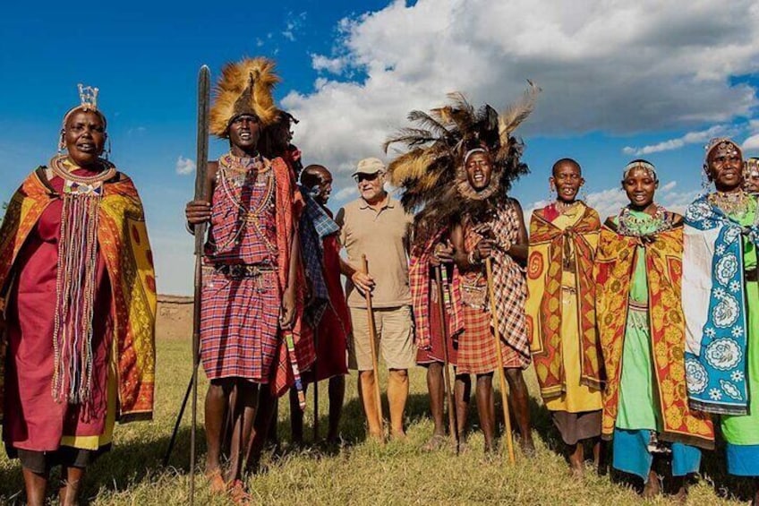 1 Day Safari to Maasai Village