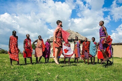 1 Day Safari to Maasai Village