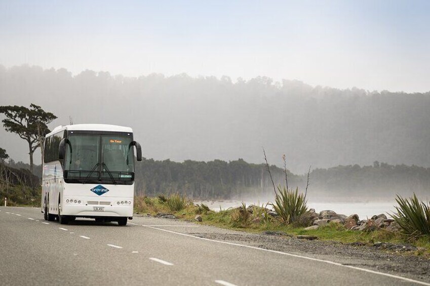 Queenstown to Franz Josef Day Tour