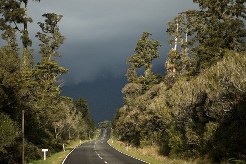 Queenstown to Franz Josef Day Tour