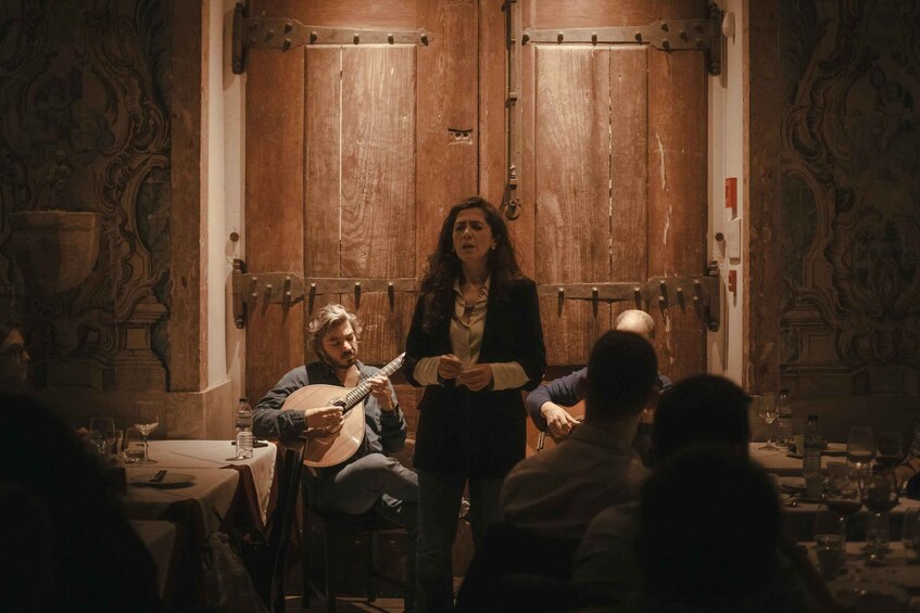 Picture 1 for Activity Lisbon: Fado Night with Dinner in a Typical Fado House