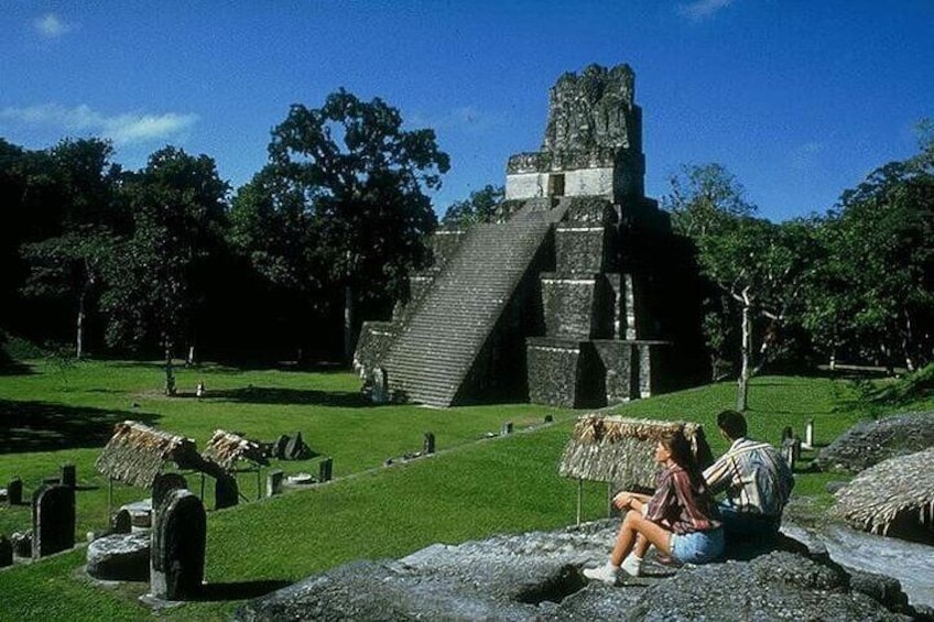 Tikal Central Plaza