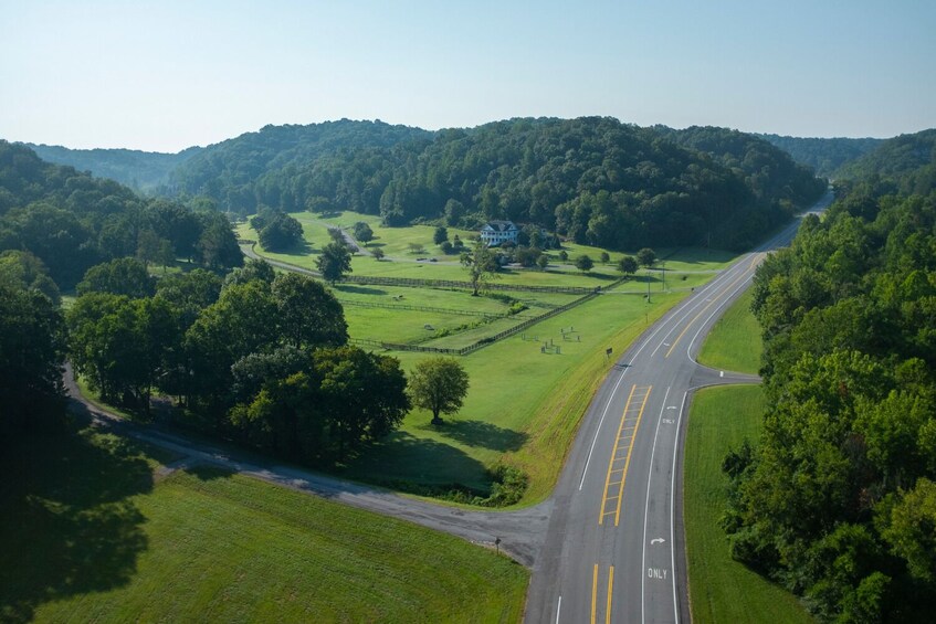 Natchez Trace Parkway: Self-Guided Driving Audio Tour