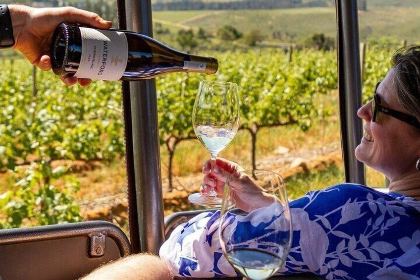 Private Wine Safari Drive At Waterford Wine Estate