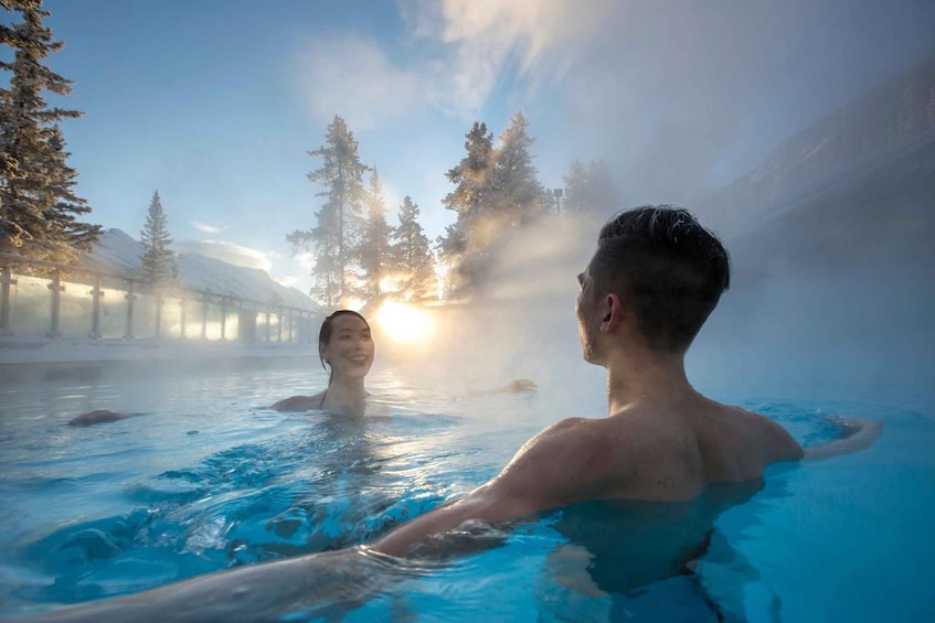 Picture 2 for Activity Calgary: Banff Gondola/Upper Hot Springs, Johnston Canyon