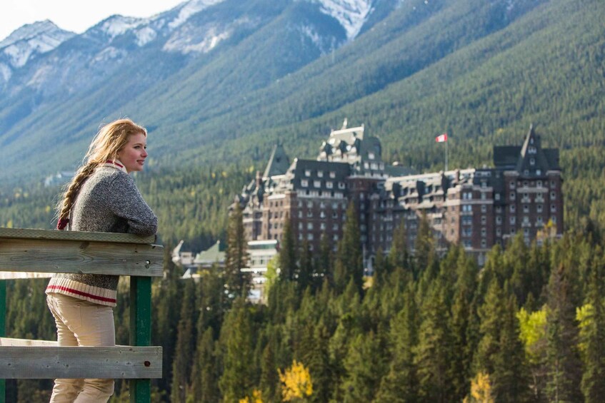 Picture 3 for Activity Calgary: Banff Gondola/Upper Hot Springs, Johnston Canyon