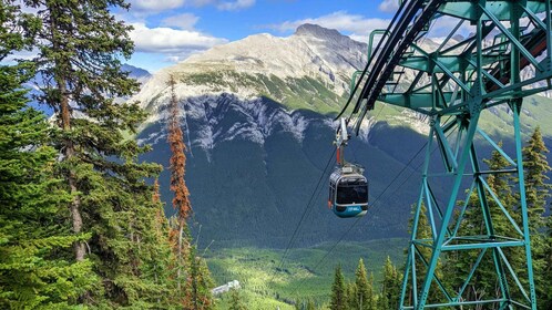 Banff: Gondola Hot Spring, Johnston Canyon & Lake Minnewanka