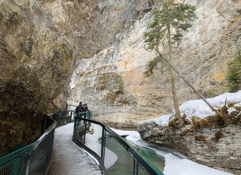 Picture 7 for Activity Calgary: Banff Gondola/Upper Hot Springs, Johnston Canyon