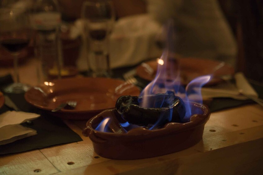 Fado night with dinner in ancient Fado house in Lisbon