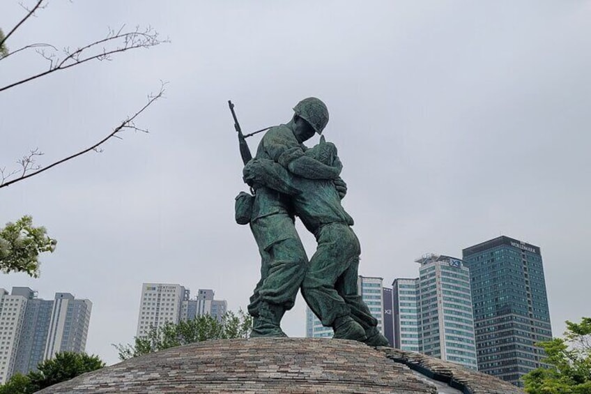 Korean War Memorial Guided Tour