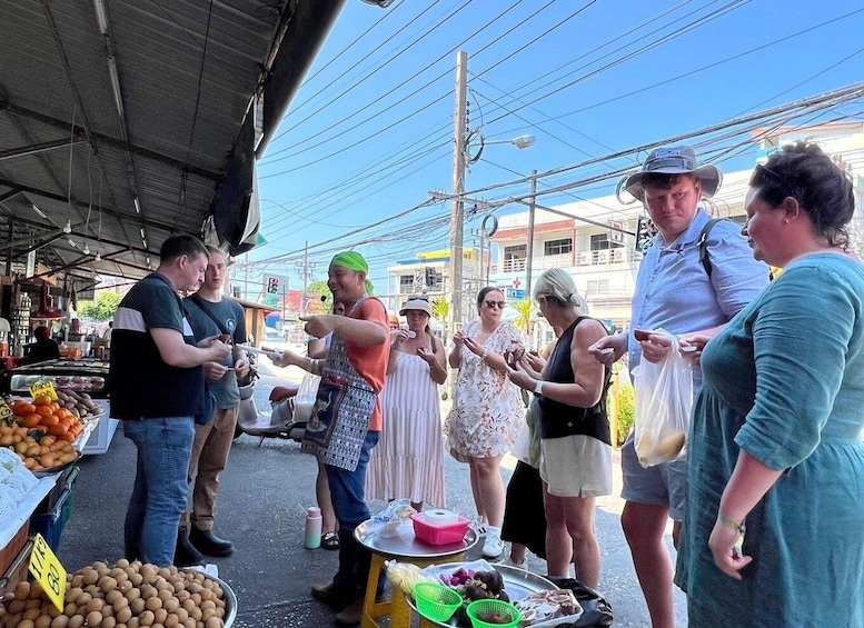 Picture 5 for Activity Phuket foodie tour+ Thai cooking class