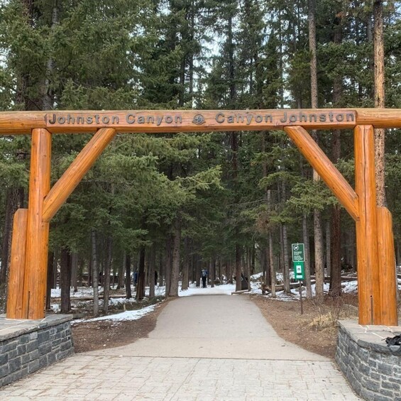 Picture 1 for Activity Banff: Private Lake Louise & Johnston Canyon Day Tour