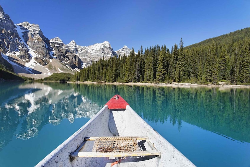 Picture 3 for Activity Banff: Private Shuttle Lake Louise & Johnston Canyon DayTrip