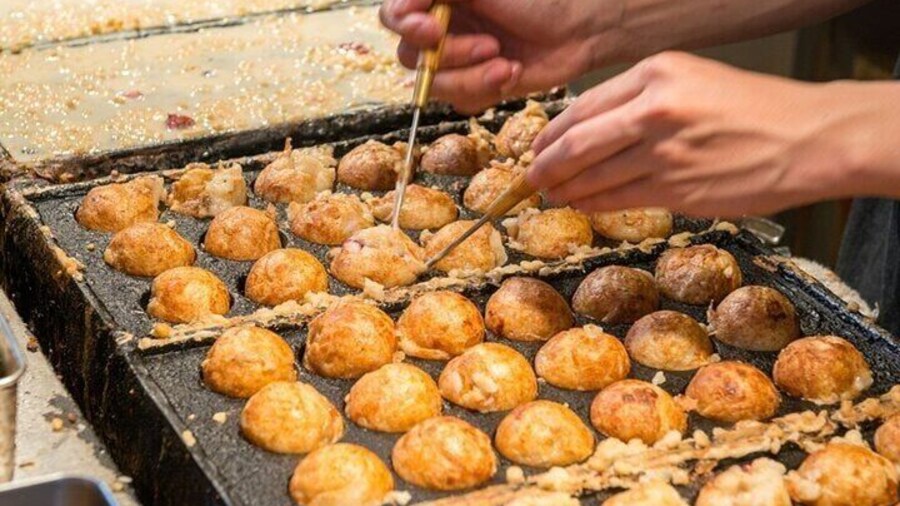 Private Guided Food Walking Tour in Kyoto