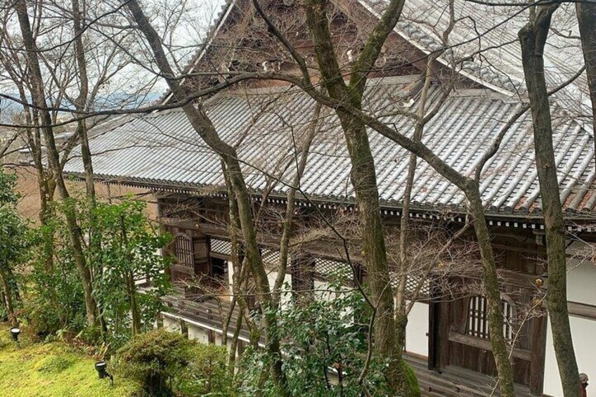 Private Guided Food Walking Tour in Kyoto