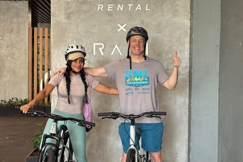 Electric Bike Rental in Panama City