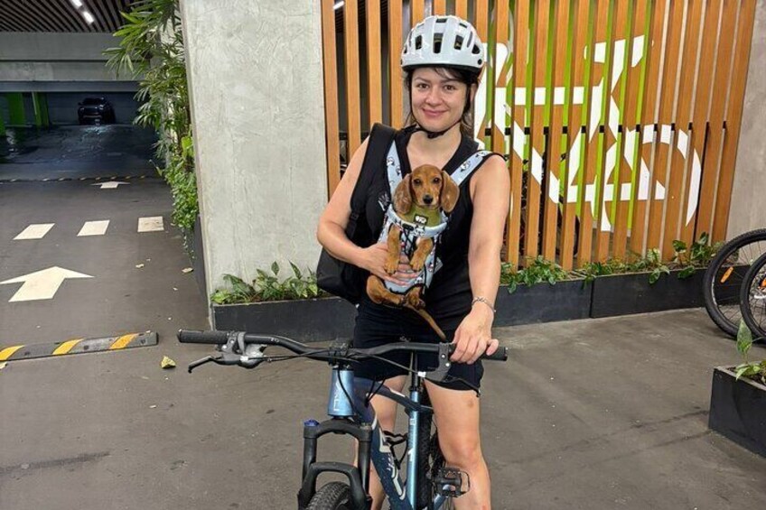 Electric Bike Rental in Panama City