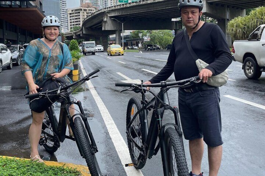 Electric Bike Rental in Panama City