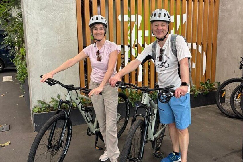 Electric Bike Rental in Panama City