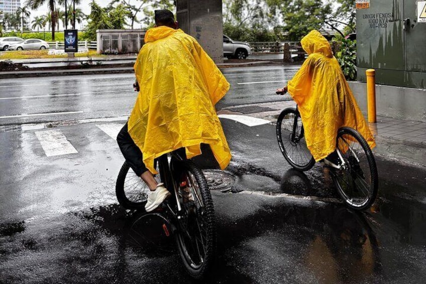 Electric Bike Rental in Panama City