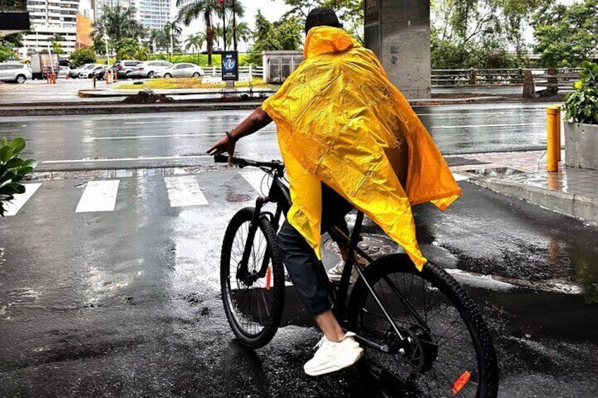 Electric Bike Rental in Panama City