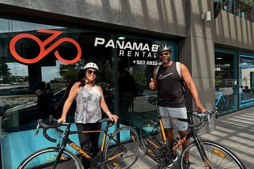 Electric Bike Rental in Panama City