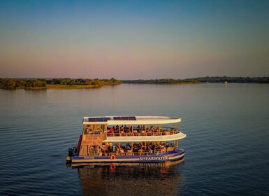 Riversong Early Morning Sunrise Luxury Zambezi Cruise