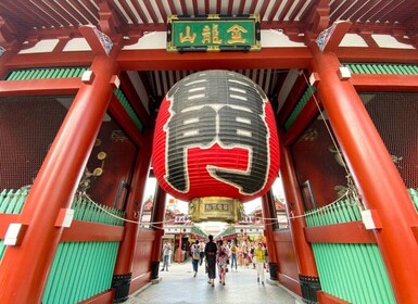 Tur Jalan Kaki Setengah Hari di Asakusa dengan Pengalaman Jepang