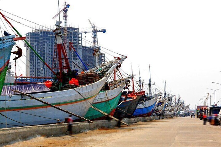 Sunda Kelapa Harbor: Where Jakarta's maritime heritage sets sail