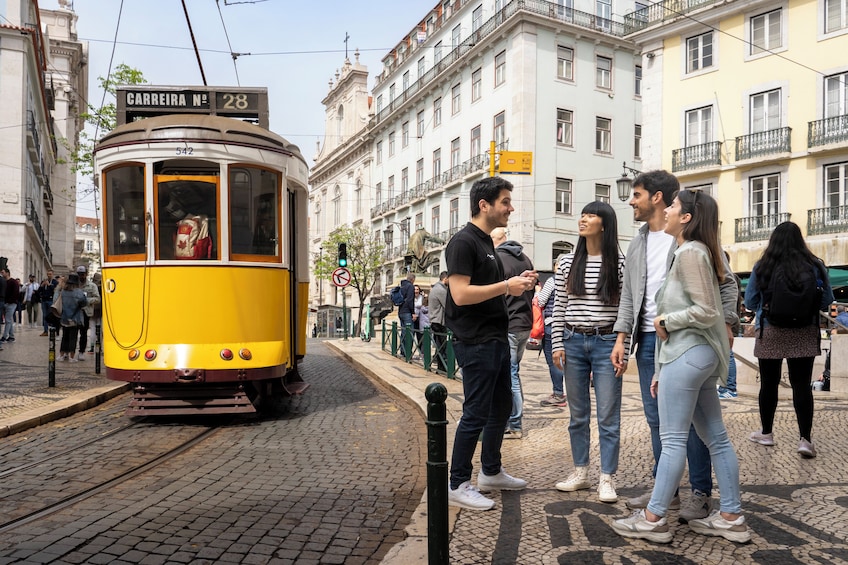 Lisbon Walking Tour, Belém Tower, Tram and Boat Ride