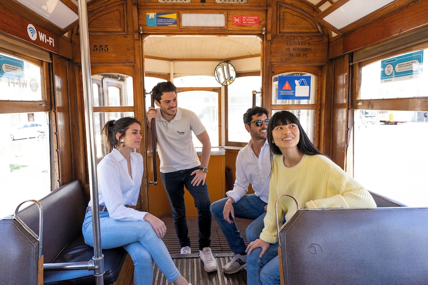 Lisbon Walking Tour, Belém Tower, Tram and Boat Ride