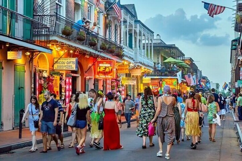 New Orleans Street Food Tour With A Local Guide