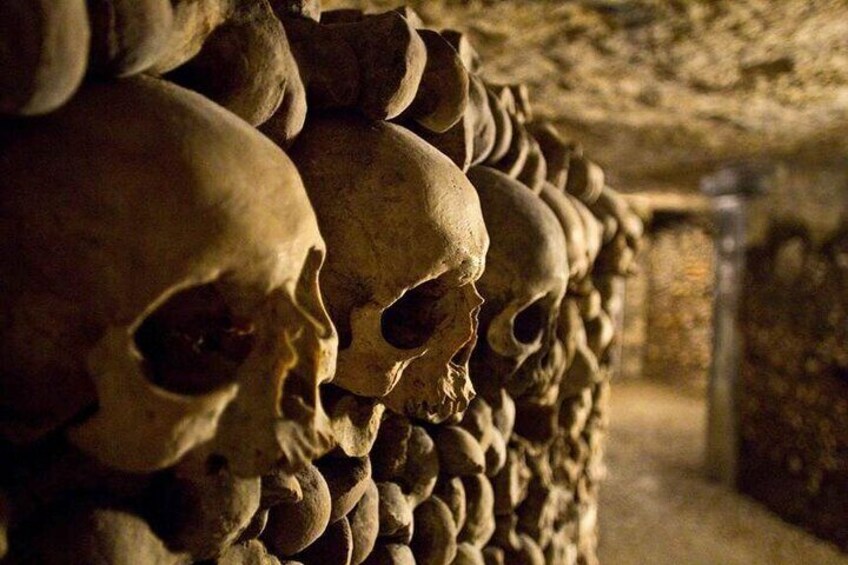 Paris Catacombs Tour with Skip the Line Private Guided Access