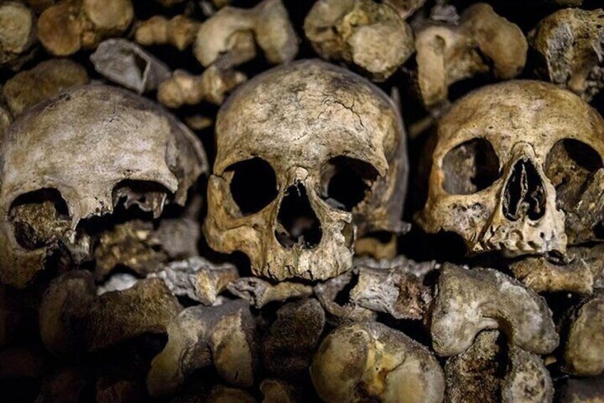 Paris Catacombs Tour with Skip the Line Private Guided Access