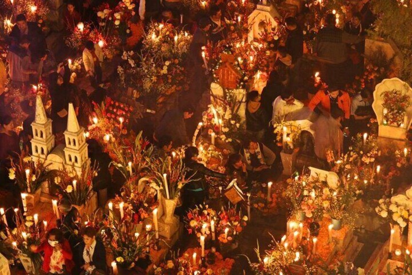 Day of the Dead Event in Mixquic November 1 and 2