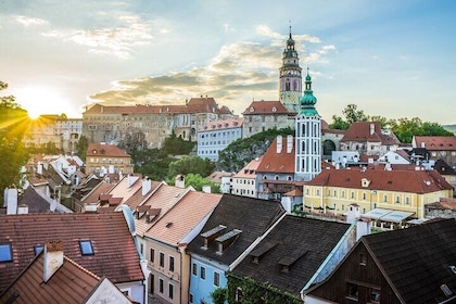 Prague Private Tour to Vienna via Cesky Krumlov